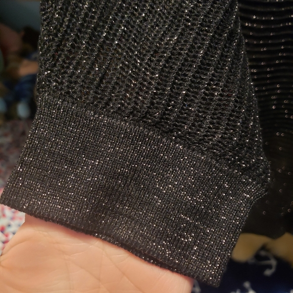 Apt. 9 Gold sparkle sweater ✨ - Picture 4 of 6
